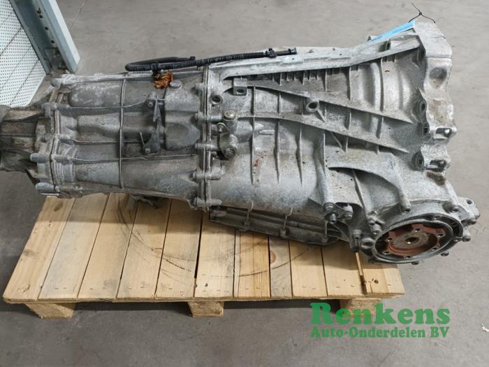 Getriebe van een Audi S5 Sportback (8TA) S5 3.0 TFSI V6 32V 2011