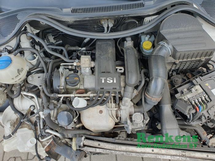 Engine Volkswagen Polo V 1.2 TSI - CBZB