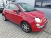 Front wing, right from a Fiat 500 (312), 2007 1.2 69, Hatchback, Petrol, 1.242cc, 51kW (69pk), FWD, 169A4000, 2007-07, 312AXA 2009