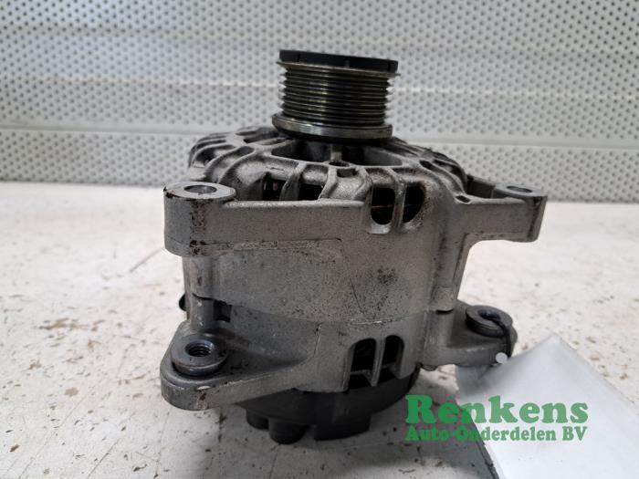 Gebrauchte Dynamo Citroen C3 (SX/SW) 1.0 Vti 12V PureTech Preis € 35,00 Margenregelung angeboten von Renkens Auto-Onderdelen B.V.