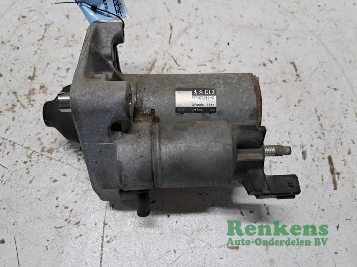 Gebrauchte Anlasser Citroen C3 (SX/SW) 1.0 Vti 12V PureTech Preis € 30,00 Margenregelung angeboten von Renkens Auto-Onderdelen B.V.