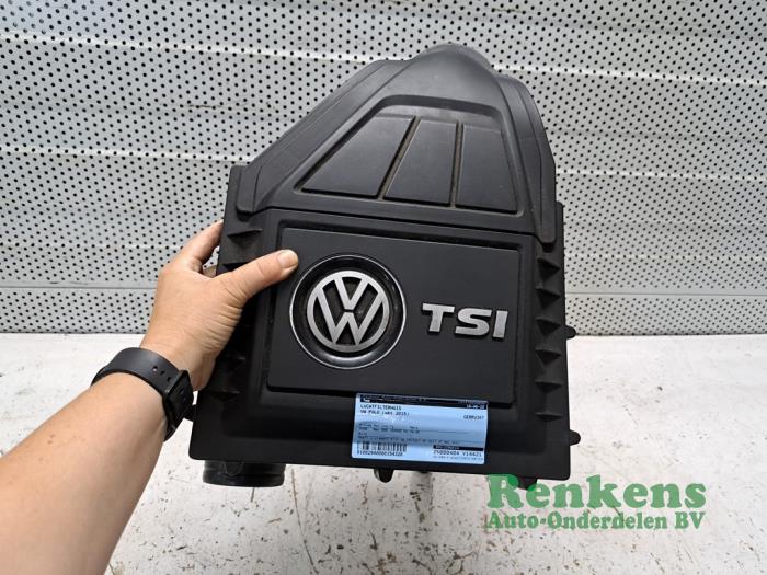 Begagnade Luftfilterhus Volkswagen Polo V (6R) 1.0 TSI 12V BlueMotion Pris € 50,00 Marginaltabell erbjuds av Renkens Auto-Onderdelen B.V.