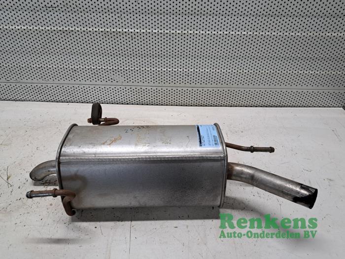Gebrauchte Auspuff Enddämpfer Opel Corsa C (F08/68) 1.0 12V Twin Port Preis € 30,00 Margenregelung angeboten von Renkens Auto-Onderdelen B.V.