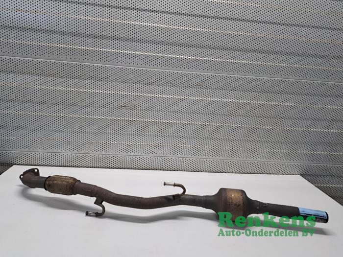 Used Front pipe + catalyst Volkswagen Polo V (6R) 1.4 16V Price on request offered by Renkens Auto-Onderdelen B.V.