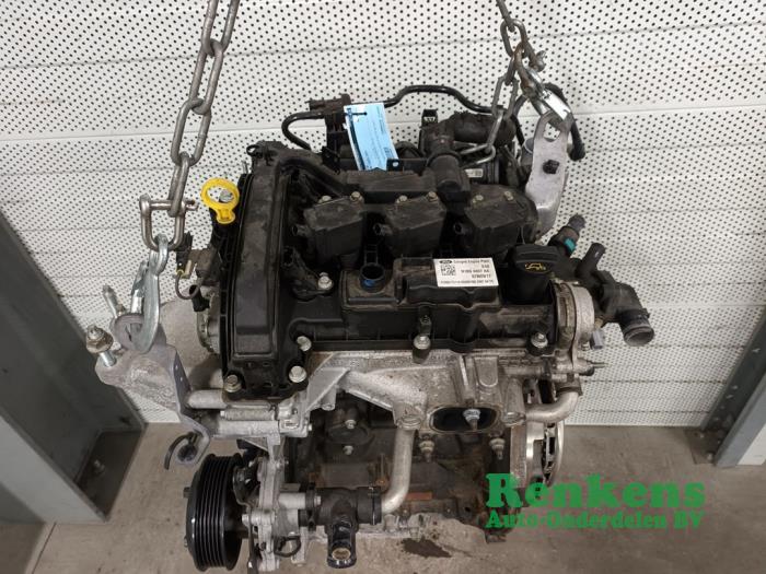 Używane Silnik Ford Fiesta 7 1.1 Ti-VCT 12V 85 Cena na żądanie oferowane przez Renkens Auto-Onderdelen B.V.