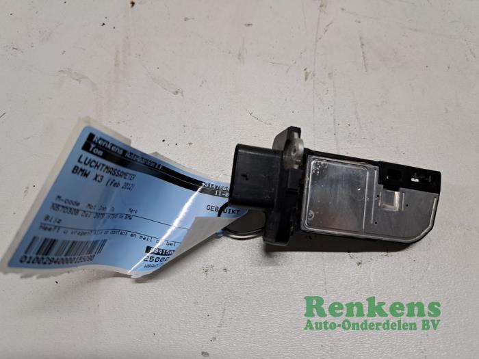 Gebrauchte Luftmassenmesser BMW X3 (F25) xDrive35d 24V Preis € 40,00 Margenregelung angeboten von Renkens Auto-Onderdelen B.V.