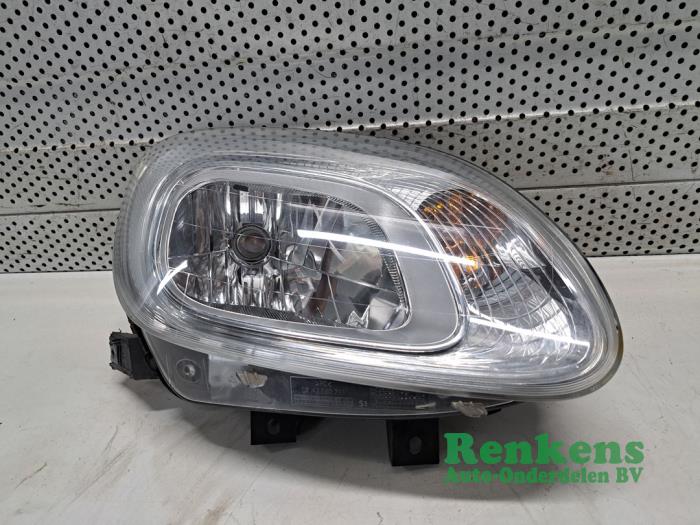 Używane Reflektor prawy Fiat Panda (312) 1.2 69 Cena € 60,00 Procedura marży oferowane przez Renkens Auto-Onderdelen B.V.