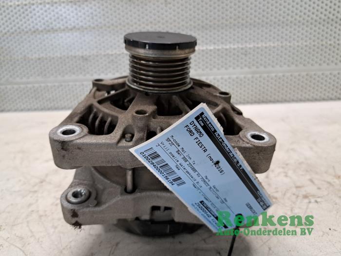 Używane Pradnica Ford Fiesta 6 (JA8) 1.0 EcoBoost 12V 100 Cena € 35,00 Procedura marży oferowane przez Renkens Auto-Onderdelen B.V.