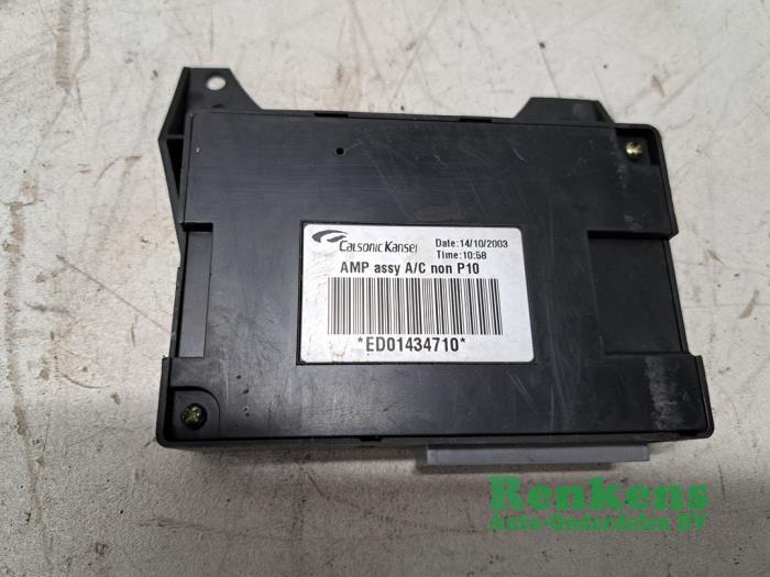 Used Cooling computer Nissan Almera Tino (V10M) 1.8 16V Price € 35,00 Margin scheme offered by Renkens Auto-Onderdelen B.V.