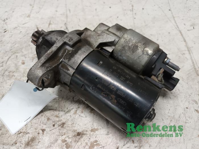 Used Starter Volkswagen Tiguan (5N1/2) 1.4 TSI 16V Price € 30,00 Margin scheme offered by Renkens Auto-Onderdelen B.V.