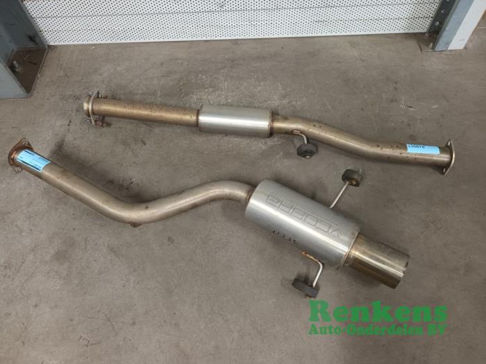 Usagé Echappement (complet) Subaru Impreza II (GD) 2.0 Turbo 16V WRX Prix sur demande proposé par Renkens Auto-Onderdelen B.V.