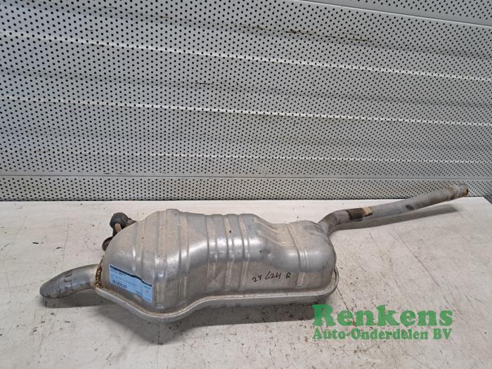 Gebrauchte Auspuff Enddämpfer Audi A6 (C5) 2.8 V6 30V Preis € 40,00 Margenregelung angeboten von Renkens Auto-Onderdelen B.V.