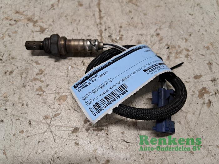 Usados Sonda Lambda Citroen C3 (SC) 1.4 16V VTi Precio € 20,00 Norma de margen ofrecido por Renkens Auto-Onderdelen B.V.