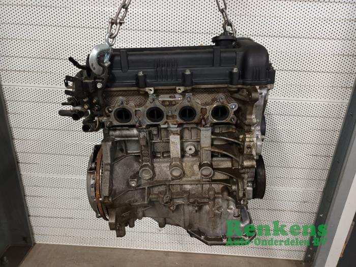 Used Engine Kia Venga 1.4 CVVT 16V Price on request offered by Renkens Auto-Onderdelen B.V.