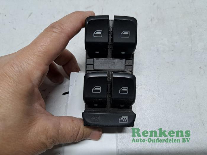 Usados Interruptor de ventanilla eléctrica Audi S5 Sportback (8TA) S5 3.0 TFSI V6 32V Precio € 20,00 Norma de margen ofrecido por Renkens Auto-Onderdelen B.V.