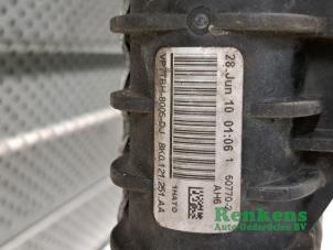 Kühler van een Audi S5 Sportback (8TA) S5 3.0 TFSI V6 32V 2011