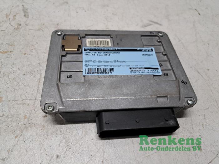 Used Engine management computer Audi S5 Sportback (8TA) S5 3.0 TFSI V6 32V Price on request offered by Renkens Auto-Onderdelen B.V.