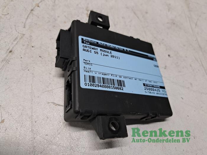 Usados Módulo Gateway Audi S5 Sportback (8TA) S5 3.0 TFSI V6 32V Precio € 65,00 Norma de margen ofrecido por Renkens Auto-Onderdelen B.V.