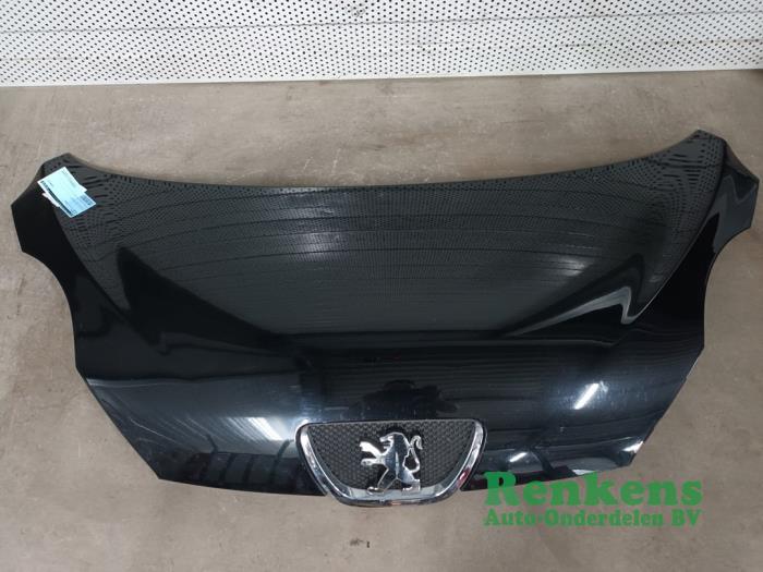 Motorhaube van een Peugeot 107 1.0 12V 2009