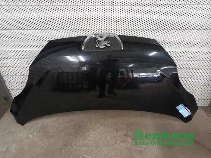 Motorhaube van een Peugeot 107 1.0 12V 2009