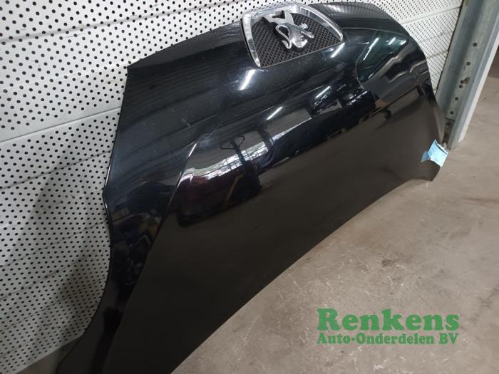 Motorhaube van een Peugeot 107 1.0 12V 2009