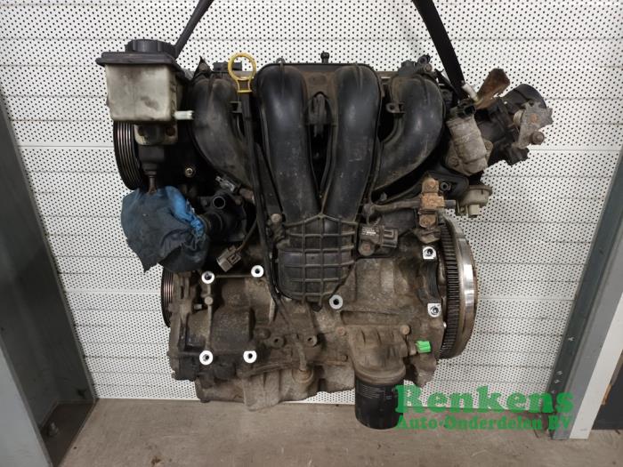 Engine from a Ford Mondeo III Wagon 1.8 16V 2005
