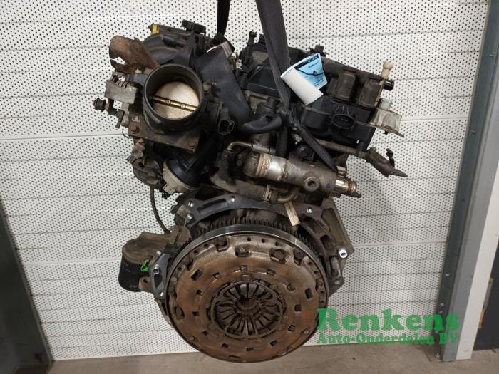 Engine from a Ford Mondeo III Wagon 1.8 16V 2005