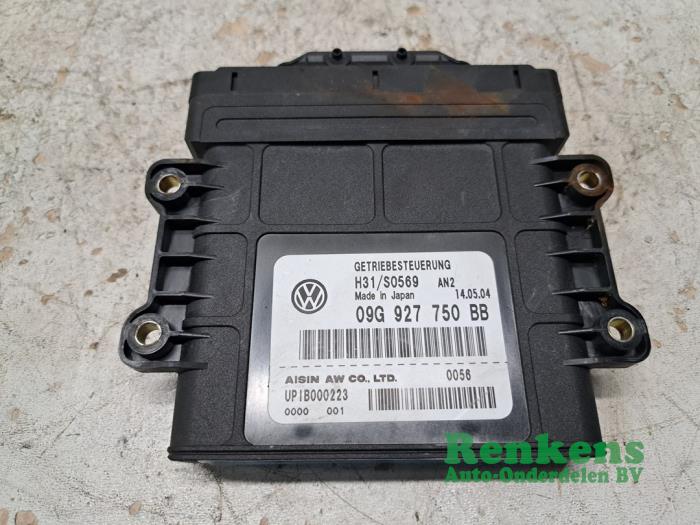 Used Automatic gearbox computer Seat Altea (5P1) 2.0 FSI 16V Price € 100,00 Margin scheme offered by Renkens Auto-Onderdelen B.V.