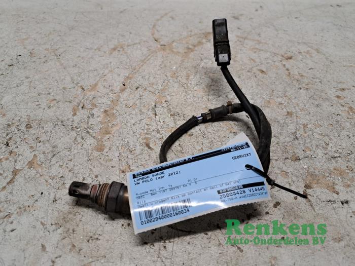 Usados Sonda Lambda Volkswagen Polo V (6R) 1.2 TSI Precio € 25,00 Norma de margen ofrecido por Renkens Auto-Onderdelen B.V.