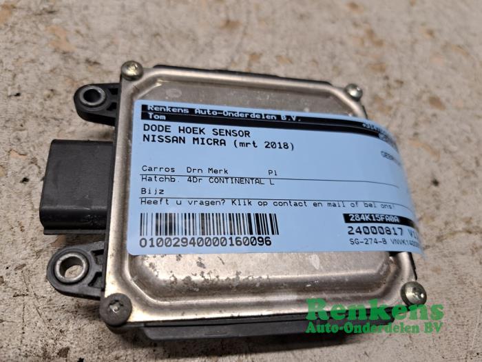 Begagnade Dödvinkelsensor Nissan Micra (K14) 0.9 IG-T 12V Pris på förfrågan erbjuds av Renkens Auto-Onderdelen B.V.