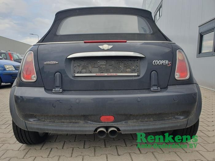 Gebrauchte Heckklappe Austin Mini Open (R52) 1.6 16V Cooper S Works Preis auf Anfrage angeboten von Renkens Auto-Onderdelen B.V.