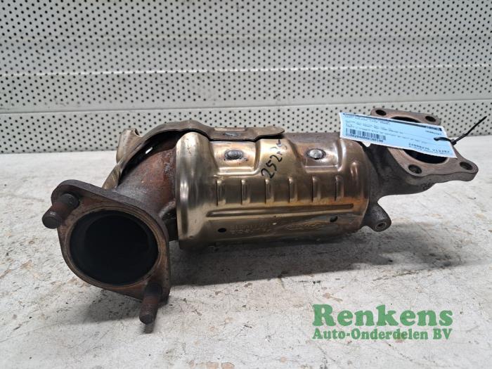 Used Front pipe + catalyst Seat Toledo (1M2) 1.6 Price € 75,00 Margin scheme offered by Renkens Auto-Onderdelen B.V.