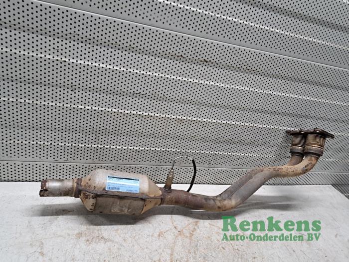 Used Front pipe + catalyst Audi A3 (8L1) 1.6 Price € 100,00 Margin scheme offered by Renkens Auto-Onderdelen B.V.
