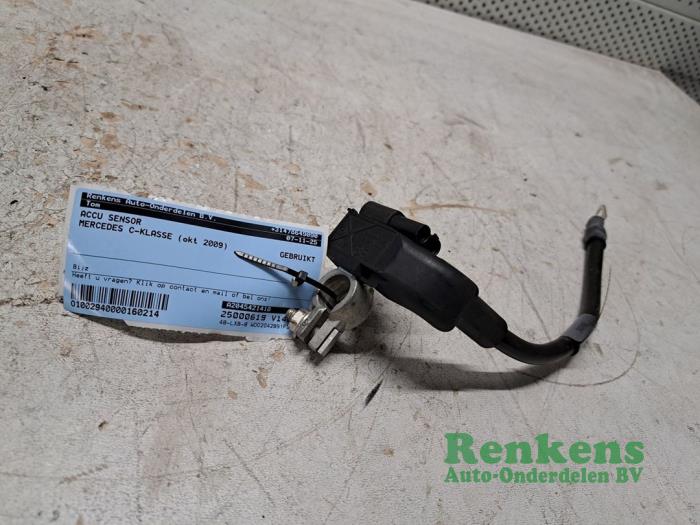 Begagnade Batterisensor Mercedes C Estate (S204) 3.0 C-320 CDI V6 24V 4-Matic Pris € 25,00 Marginaltabell erbjuds av Renkens Auto-Onderdelen B.V.