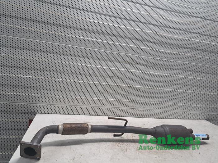 Used Front pipe + catalyst Volkswagen Lupo (6X1) 1.4 60 Price on request offered by Renkens Auto-Onderdelen B.V.