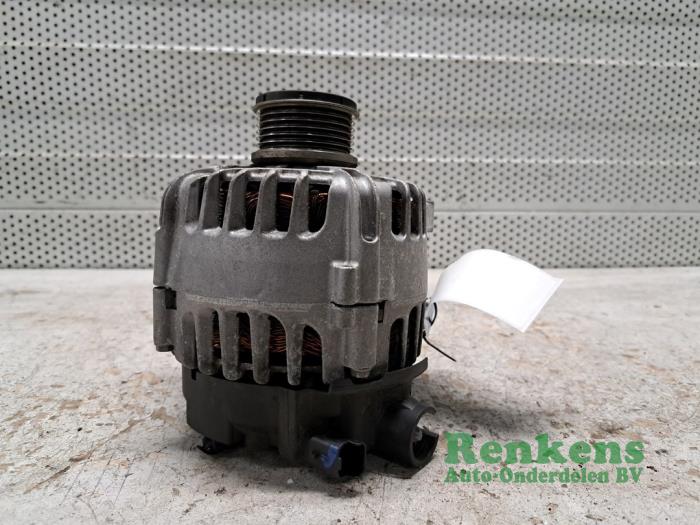 Begagnade Dynamo Opel Corsa F (UB/UH/UP) 1.2 12V 75 Pris € 45,00 Marginaltabell erbjuds av Renkens Auto-Onderdelen B.V.