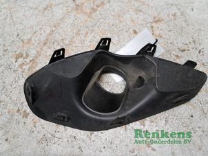 Cache Contour Antibrouillard Pour Opel Corsa F 2020-2025 - 2 Pièces Acier Inoxydable