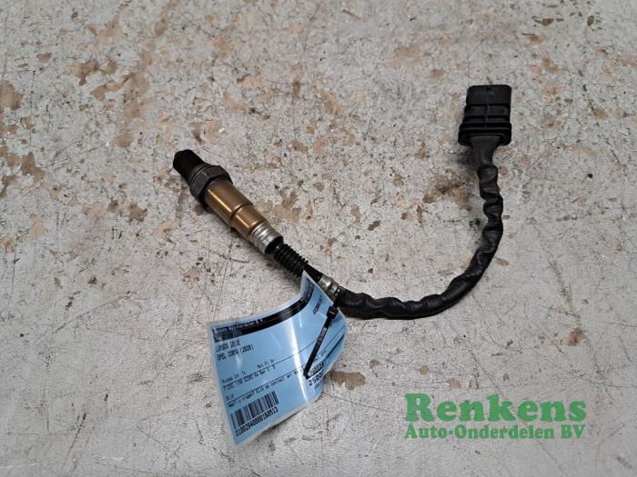 Usados Sonda Lambda Opel Corsa F (UB/UH/UP) 1.2 12V 75 Precio € 25,00 Norma de margen ofrecido por Renkens Auto-Onderdelen B.V.