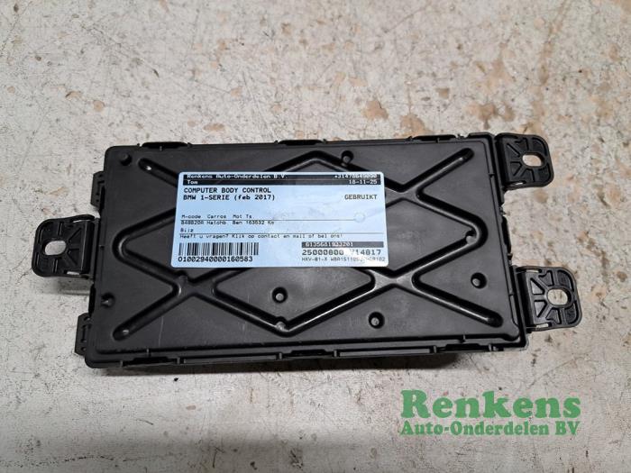 Używane Sterownik Body Control BMW 1 serie (F20) 120i 2.0 16V Cena € 35,00 Procedura marży oferowane przez Renkens Auto-Onderdelen B.V.