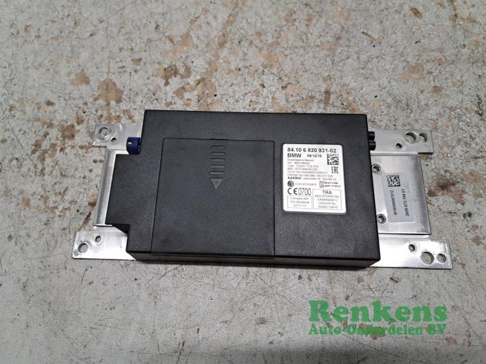 Usados Módulo Bluetooth BMW 1 serie (F20) 120i 2.0 16V Precio € 40,00 Norma de margen ofrecido por Renkens Auto-Onderdelen B.V.