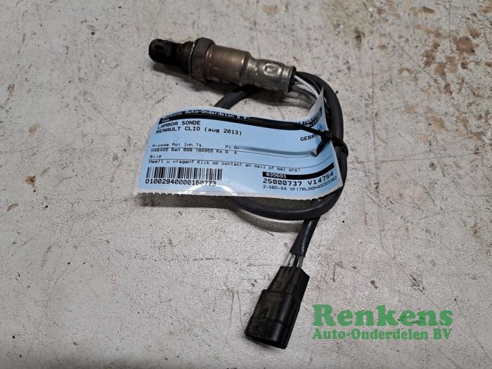 Usagé Sonde lambda Renault Clio IV Estate/Grandtour (7R) 0.9 Energy TCE 12V Prix € 20,00 Règlement à la marge proposé par Renkens Auto-Onderdelen B.V.
