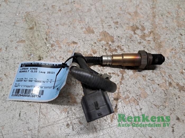 Używane Sonda lambda Renault Clio IV Estate/Grandtour (7R) 0.9 Energy TCE 12V Cena € 20,00 Procedura marży oferowane przez Renkens Auto-Onderdelen B.V.