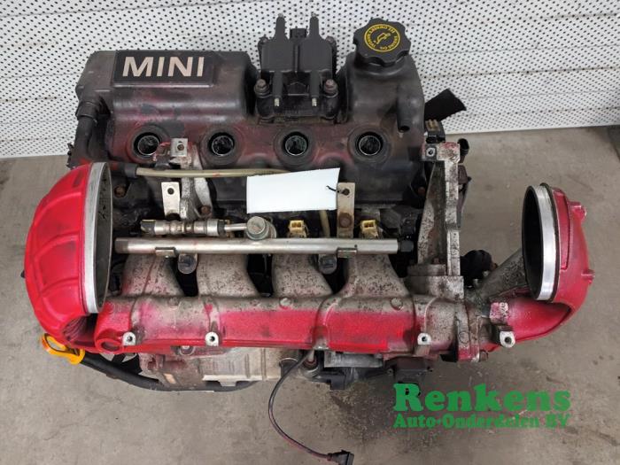 Used Engine Mini Mini Cooper S (R53) 1.6 16V Price on request offered by Renkens Auto-Onderdelen B.V.