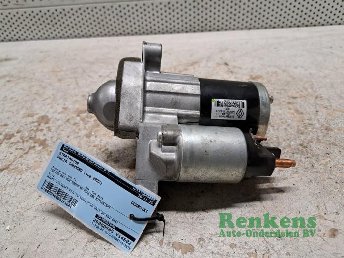 Begagnade Startmotor Dacia Sandero III 1.0 TCE 110 12V Pris € 50,00 Marginaltabell erbjuds av Renkens Auto-Onderdelen B.V.