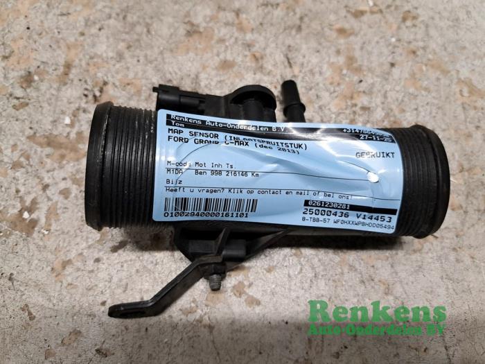 Gebrauchte Map Sensor (Einlasskrümmer) Ford Grand C-Max (DXA) 1.0 Ti-VCT EcoBoost 12V 125 Preis € 15,00 Margenregelung angeboten von Renkens Auto-Onderdelen B.V.