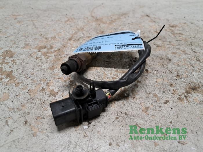 Lambda probe Ford Grand C-Max (DXA), 2010 / 2019 1.0 Ti-VCT EcoBoost 12V 125, MPV, Petrol, 998cc, 92kW (125pk), FWD, M1DA, 2012-10 / 2019-06 (Used)