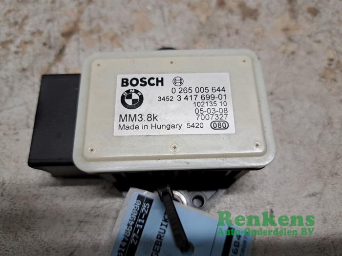 Begagnade Esp Duo-sensor BMW X3 (E83) 2.5 Si 24V Pris € 35,00 Marginaltabell erbjuds av Renkens Auto-Onderdelen B.V.