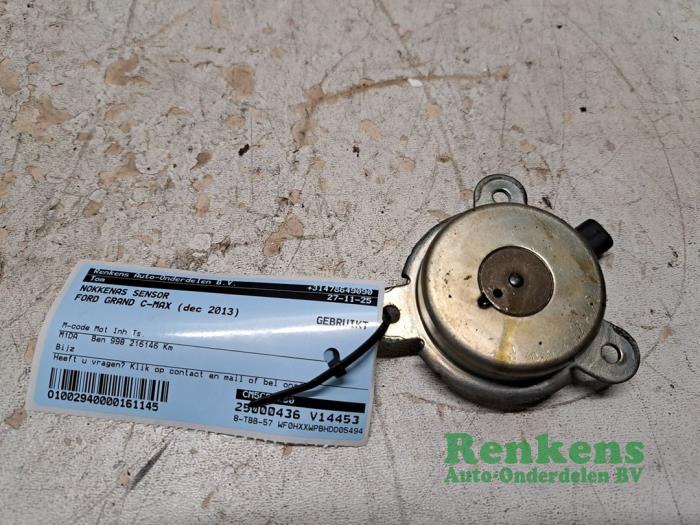 Gebrauchte Nockenwelle Sensor Ford Grand C-Max (DXA) 1.0 Ti-VCT EcoBoost 12V 125 Preis € 15,00 Margenregelung angeboten von Renkens Auto-Onderdelen B.V.