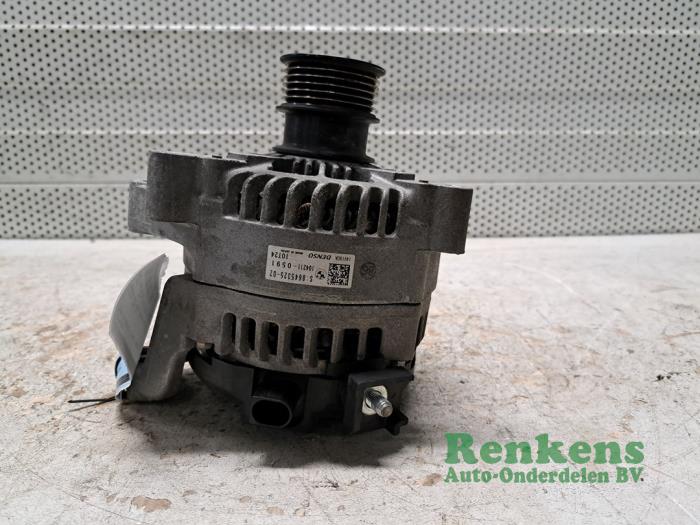 Usagé Dynamo BMW 1 serie (F20) 120i 2.0 16V Prix € 45,00 Règlement à la marge proposé par Renkens Auto-Onderdelen B.V.