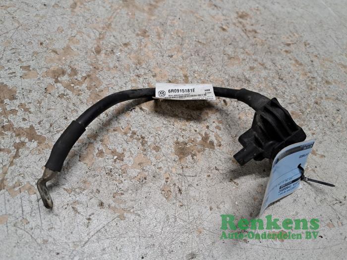 Begagnade Batterisensor Volkswagen Polo V (6R) 1.2 TSI Pris € 20,00 Marginaltabell erbjuds av Renkens Auto-Onderdelen B.V.